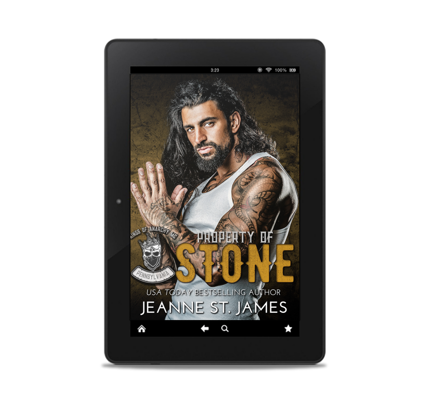Property of Stone-Ebook Preorder